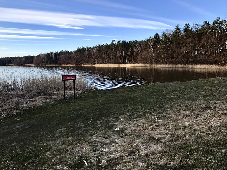 A kiedyś był pomost kapielisko było pieknie Zduny
