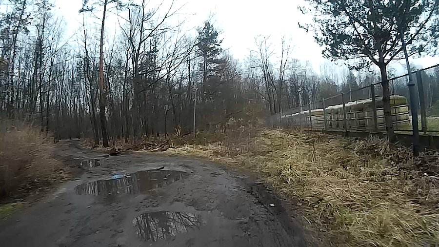 Na Bałtyckiej trochę wilgotno