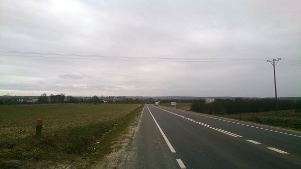 Droga na Bychawę