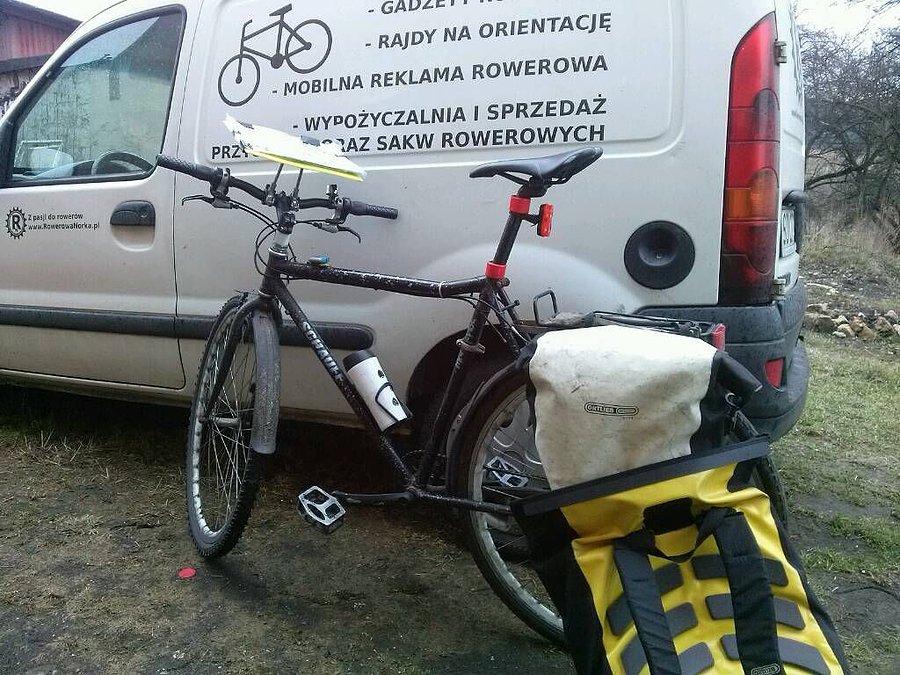 Gotowy do startu w trasę