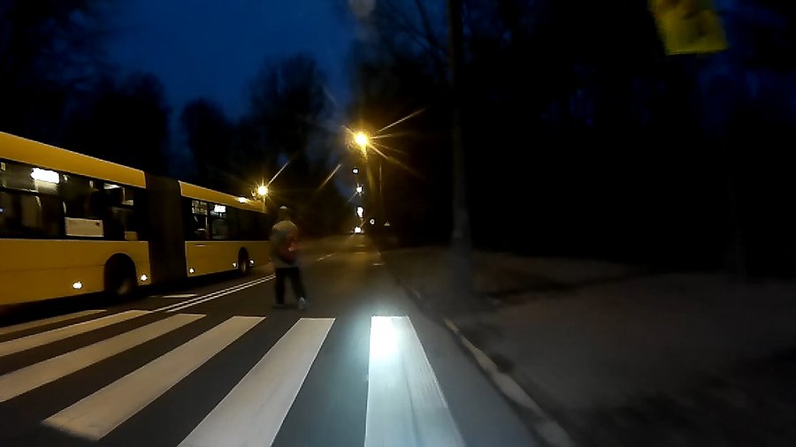 Ciekawe jaki miał plan przejścia
