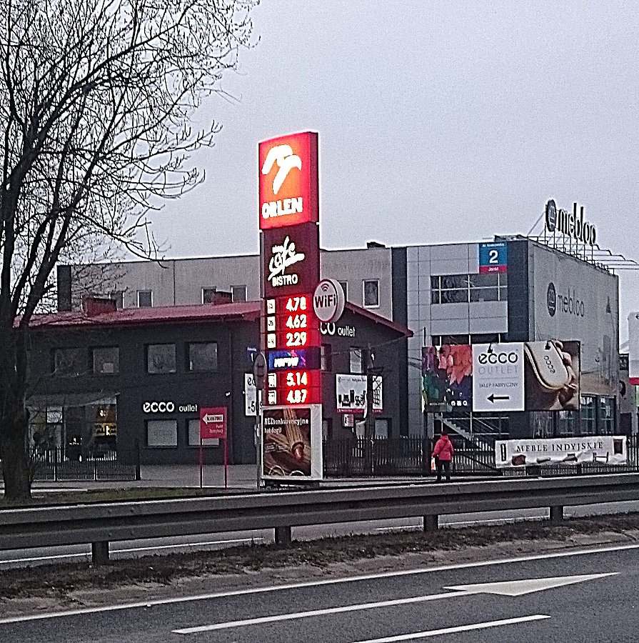 Ceny paliw dla Paprykarza