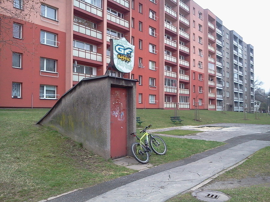 Schron w centrum
