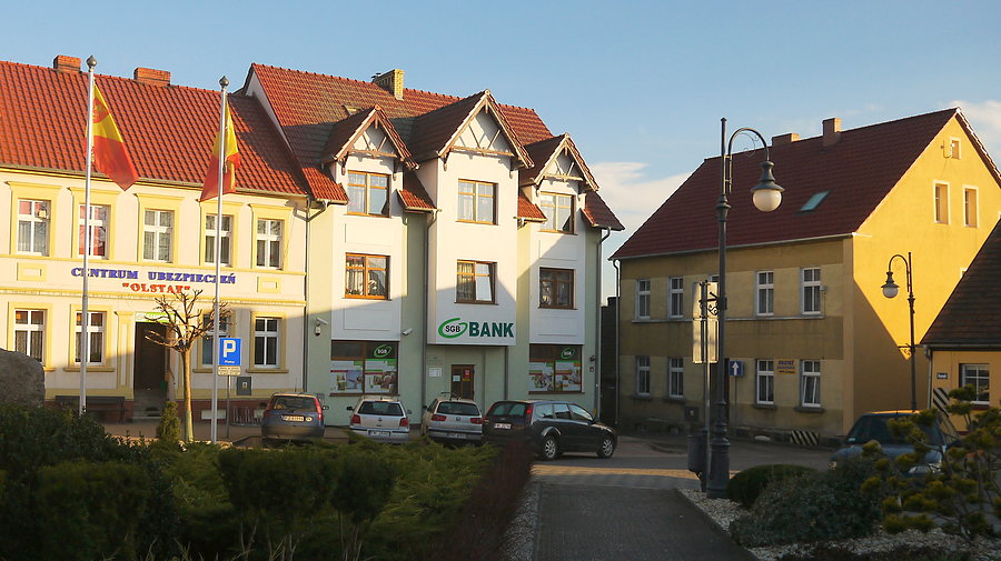 Pszczew - rynek narożnik południowo-zachodni