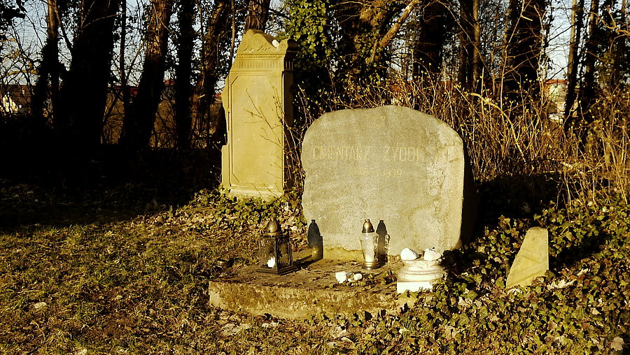 Pszczew- cmentarz żydowski