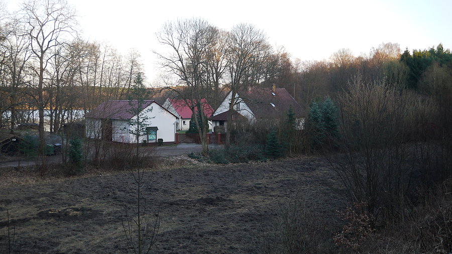 Borowy Młyn- leśniczówka