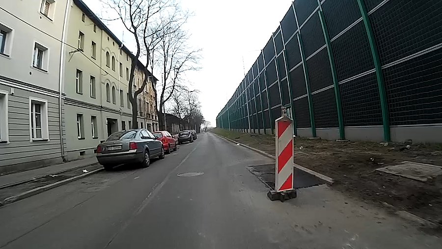 Czyżby i w Gliwicach zaczęli zakładać łatki pozimowe?