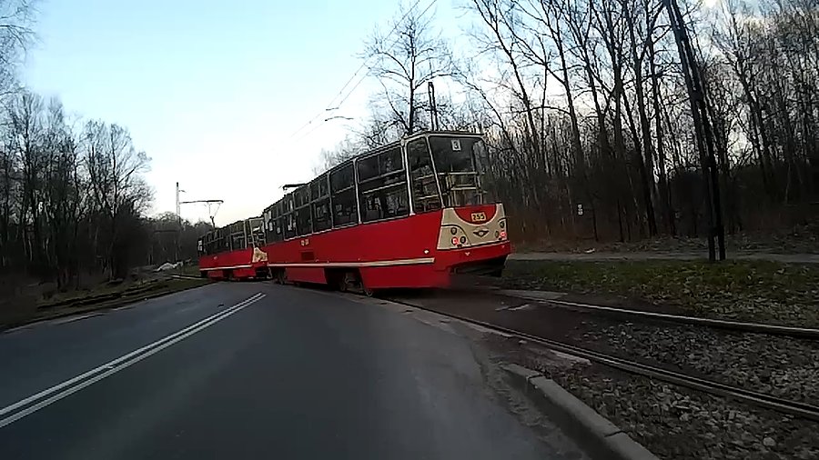 Tramwaj z Zabrza Makoszowy