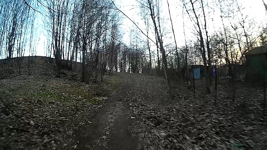 Pora zaliczyć ten podjazd, faktycznie jest lepszy :) krótszy, bez kamieni, tyle, że bardziej strony