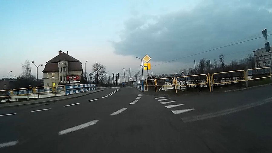 W Piotrowicach - jeszcze chwila i będę w domu