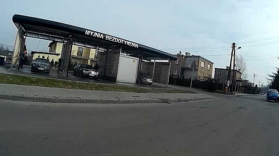 Myjnia do zaliczenia