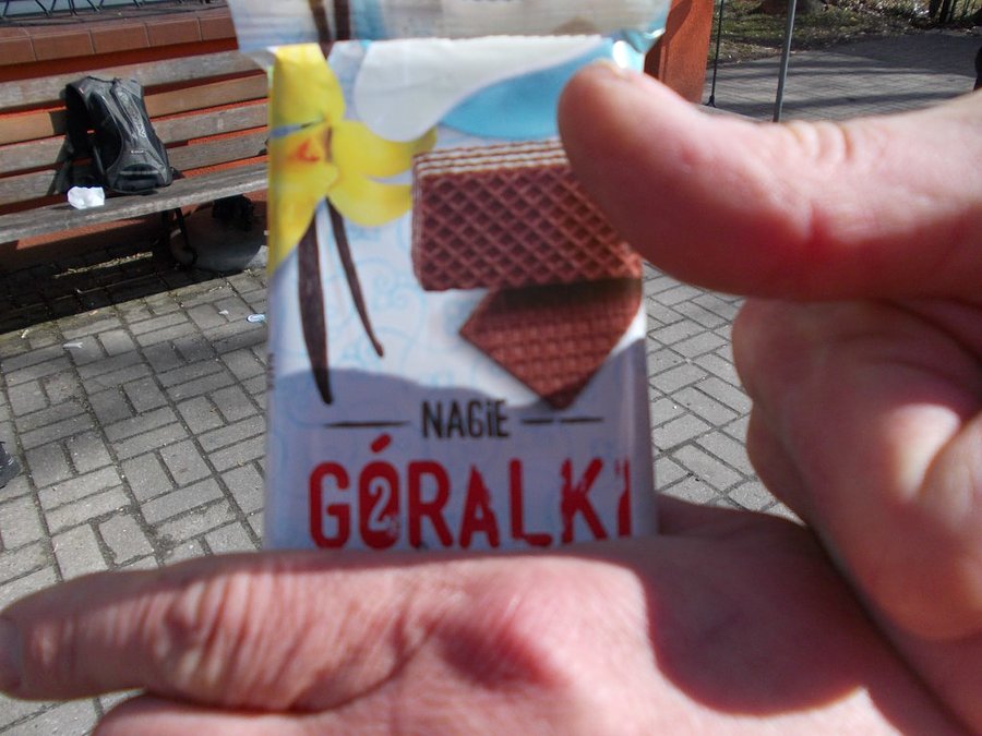 Endriu68 poczół ochotę na "Goralki"