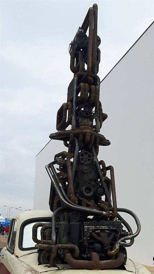 Silnik od Syreny 105