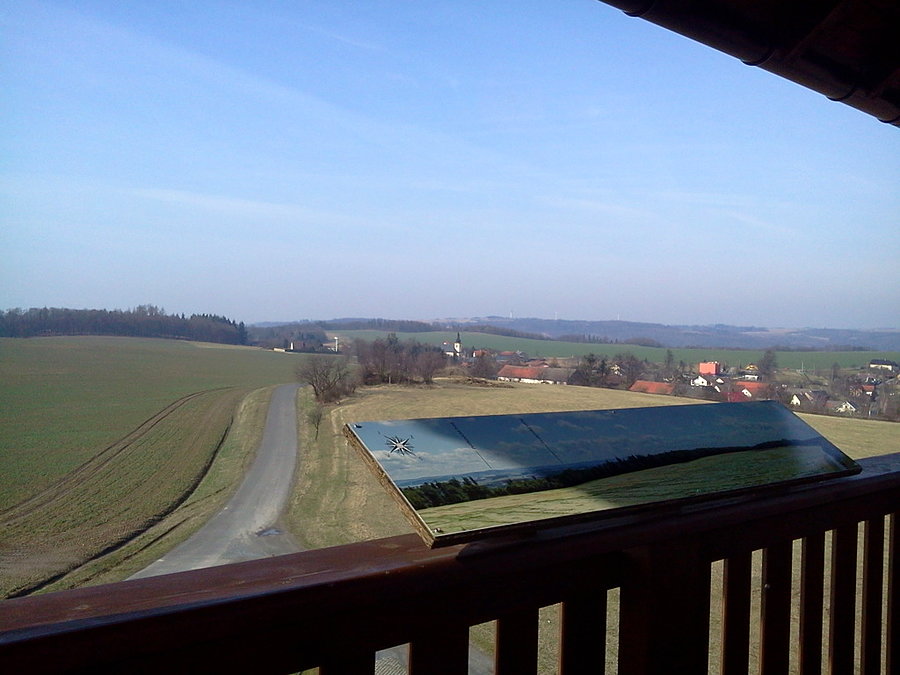 Widok z wieży