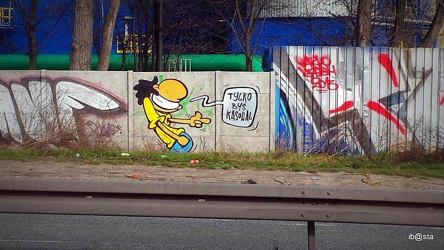 Niestety ... nie suszyli więc nie do końca uchwyciłem kontekst ;)