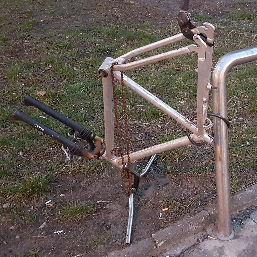 Dobre zapięcie - nie ukradli