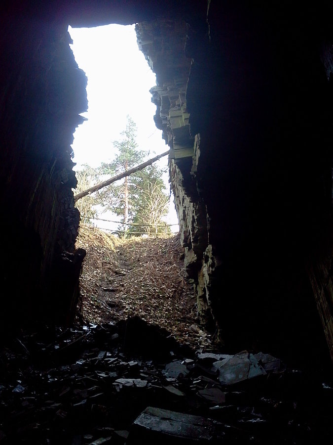 Widok z dołu