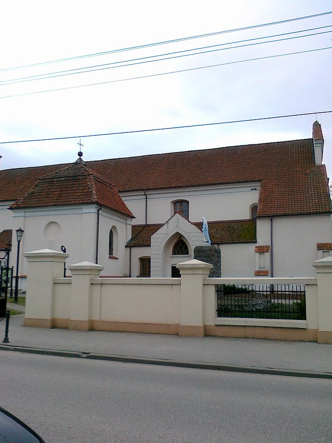 Kościół w Błoniu