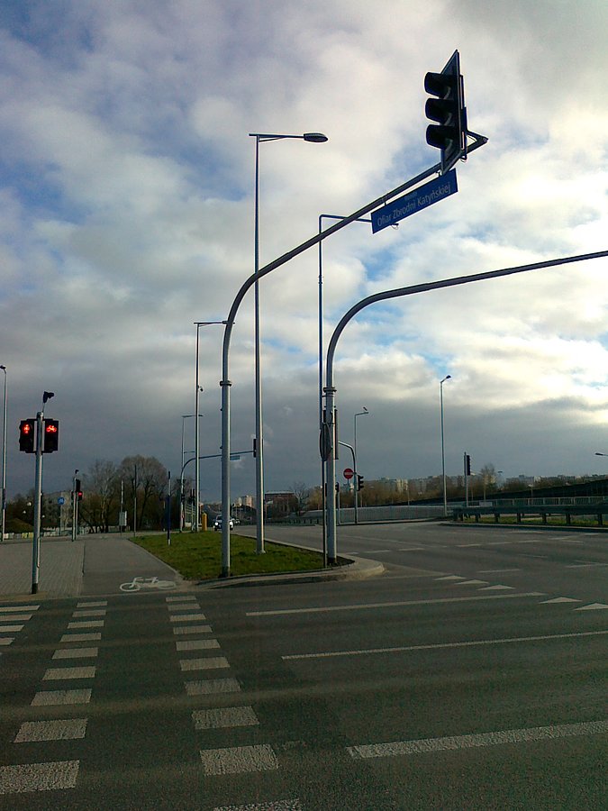 W drodze na Bielany