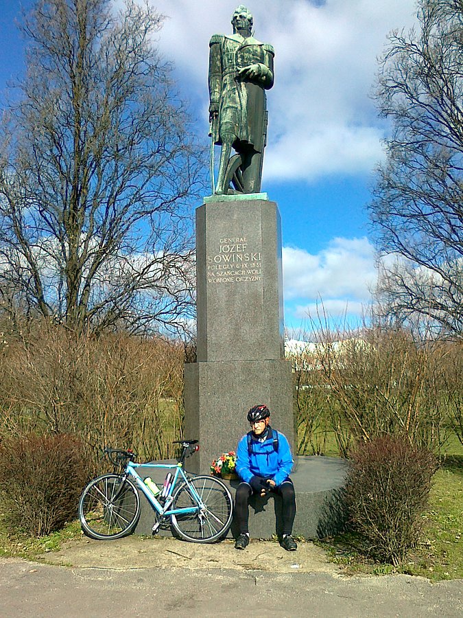 Sowiński w okopach Woli