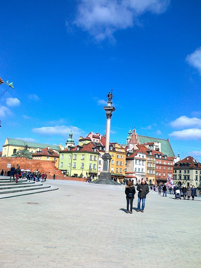 Widok na Stare Miasto