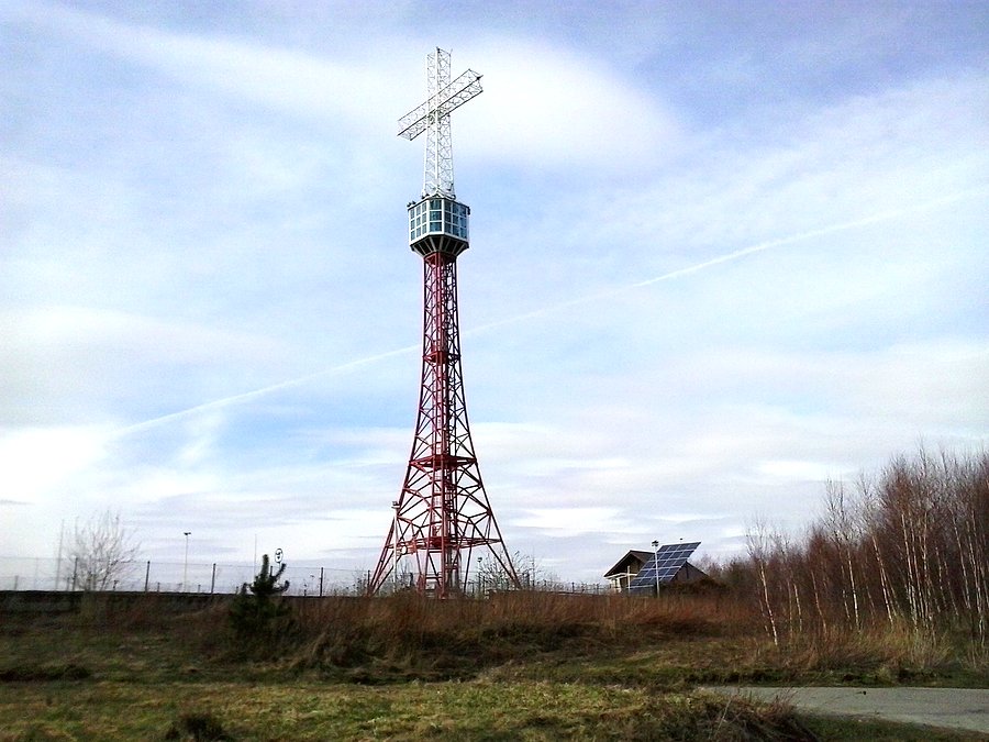 Krzyż w Ropczycach