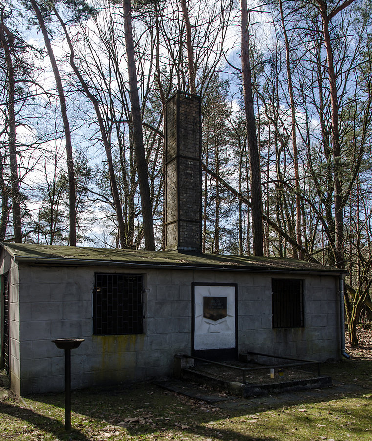 Krematorium w obozie koncentracyjnym w Blachowni