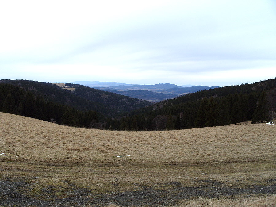 Widok z Czarnej Góry
