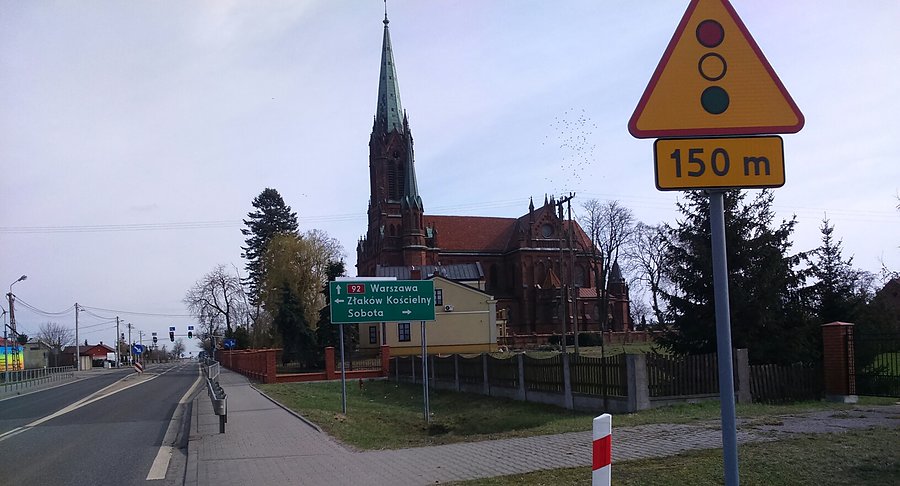 Zduny - kościół