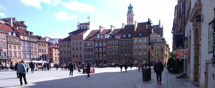 Rynek starego miasta