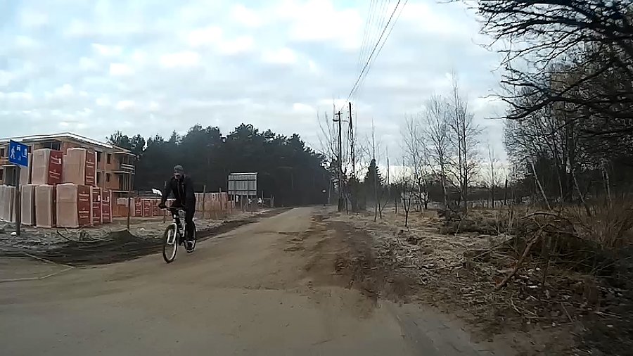 Pomimo porannej rześkości są jednak twardziele :)