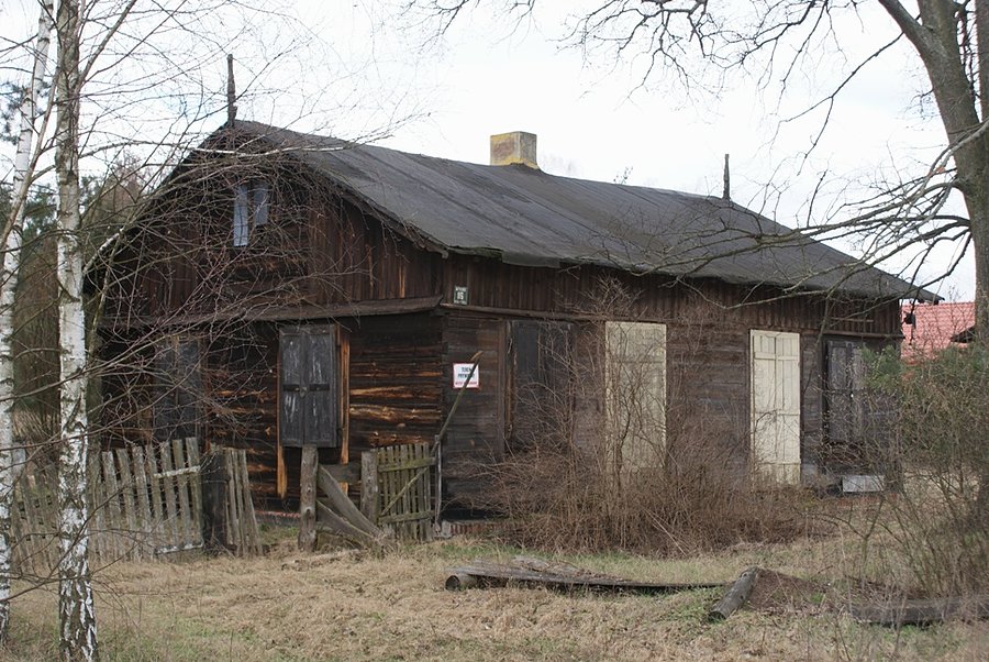 Teren prywatny - nie wchodzić