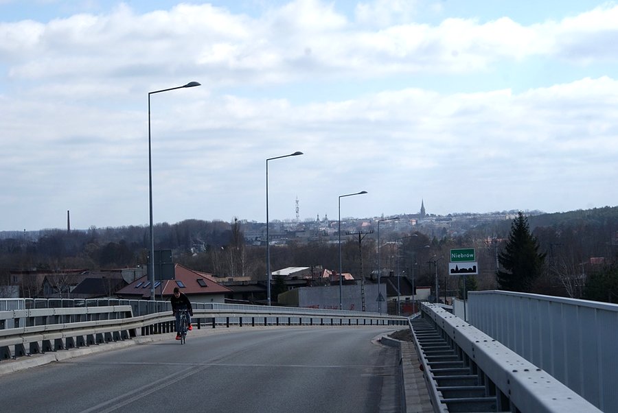 Już widać Tomaszów Maz