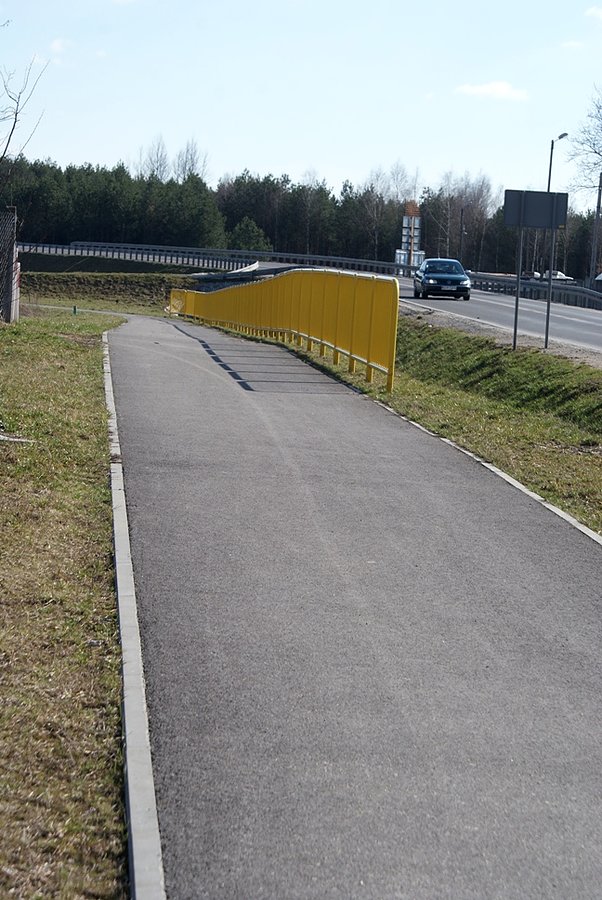 Takie powinny być wszystkie drogi dla rowerów