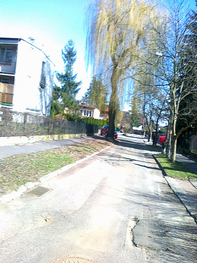 Uliczka na Grotach