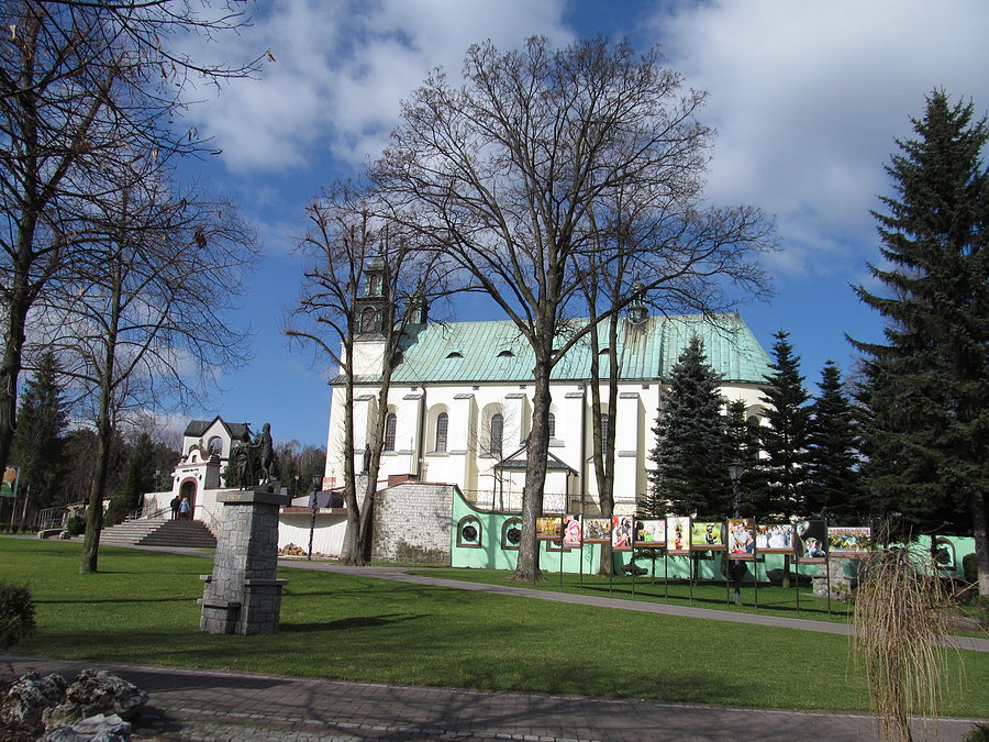 Sanktuarium w Żarkach