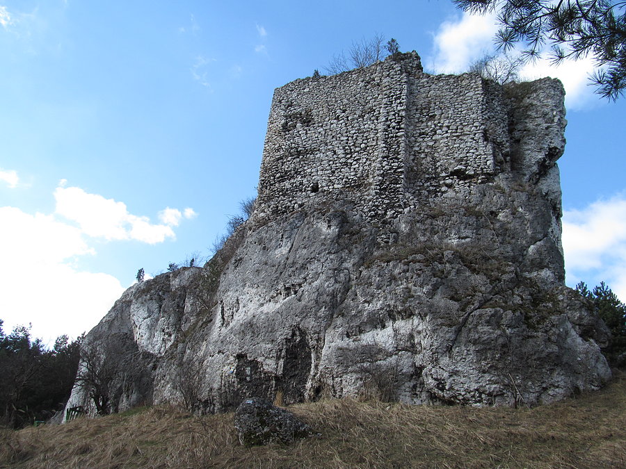 Przewodziszowice - strażnica z 2 połowy XIV w