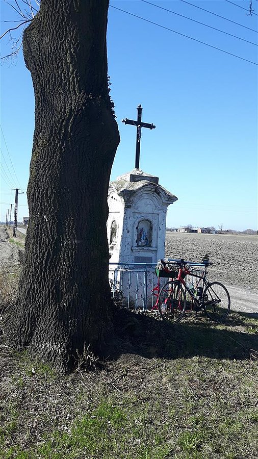 Przydrożna kapliczka z 1899 roku