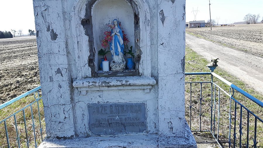 Boże ratuj nas dobrowolna ofiara włościan wsi myszczyn