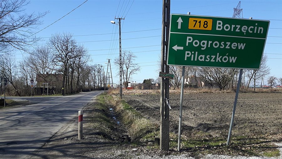 Zawsze tu skręcam w lewo