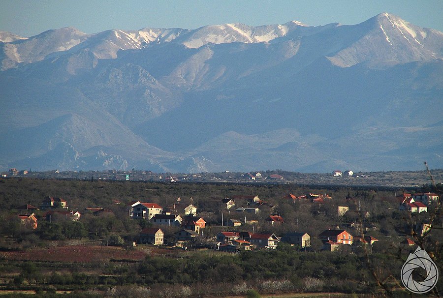 Velebit z rana