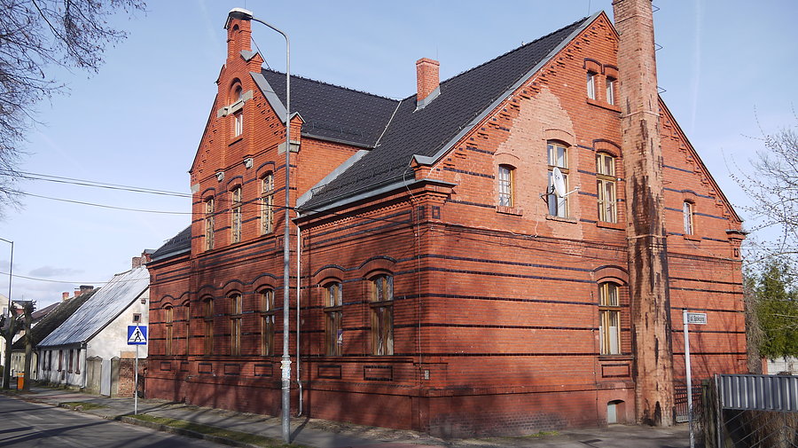 Trzciel budynek dawnej szkoły ewangelickiej