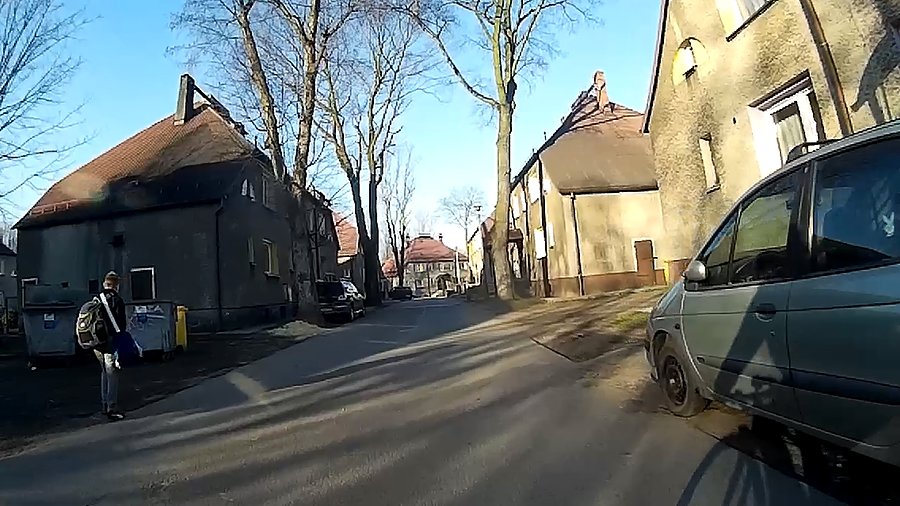 W Zabrzu na ul. Podleśnej