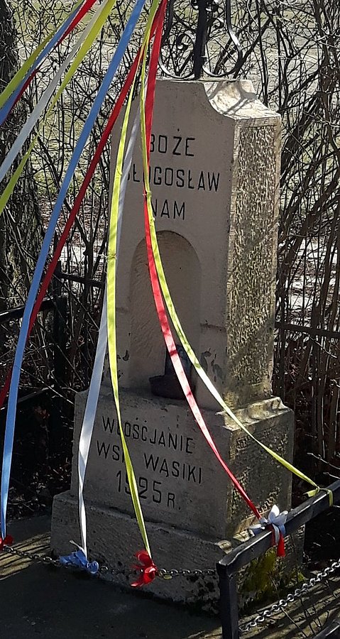 Fundatorzy - włościanie z Wąsików
