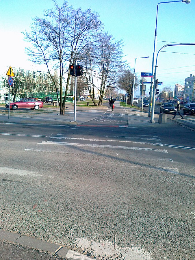 Przejazd przez Czumy