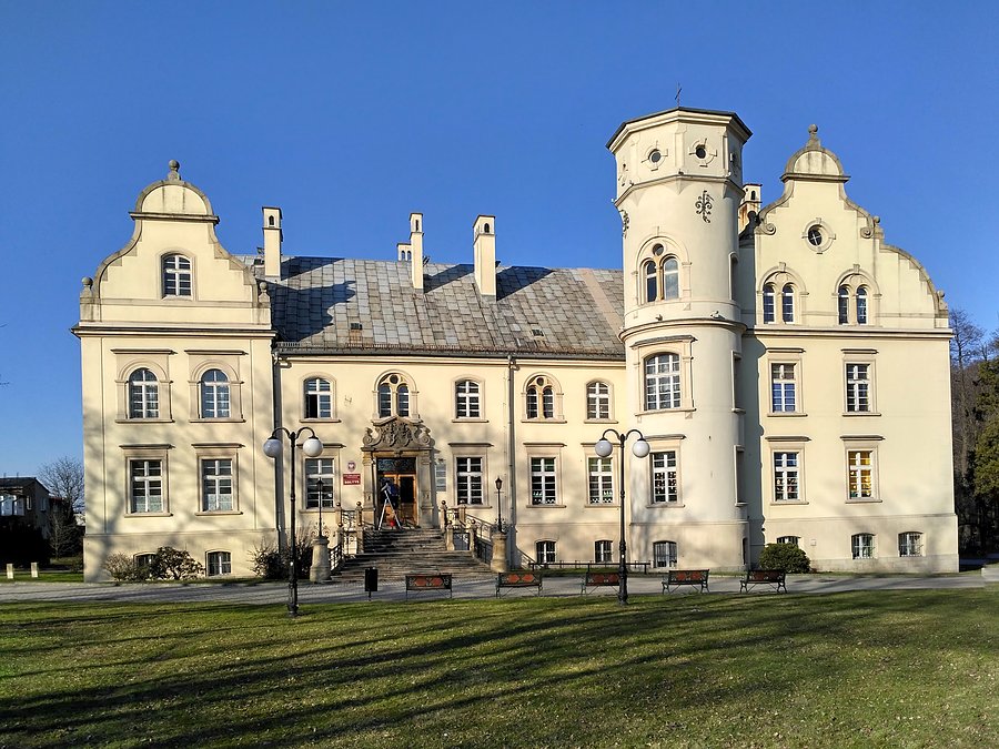 Pałac w Przyszowicach wybudowany rodzinę von Raczek