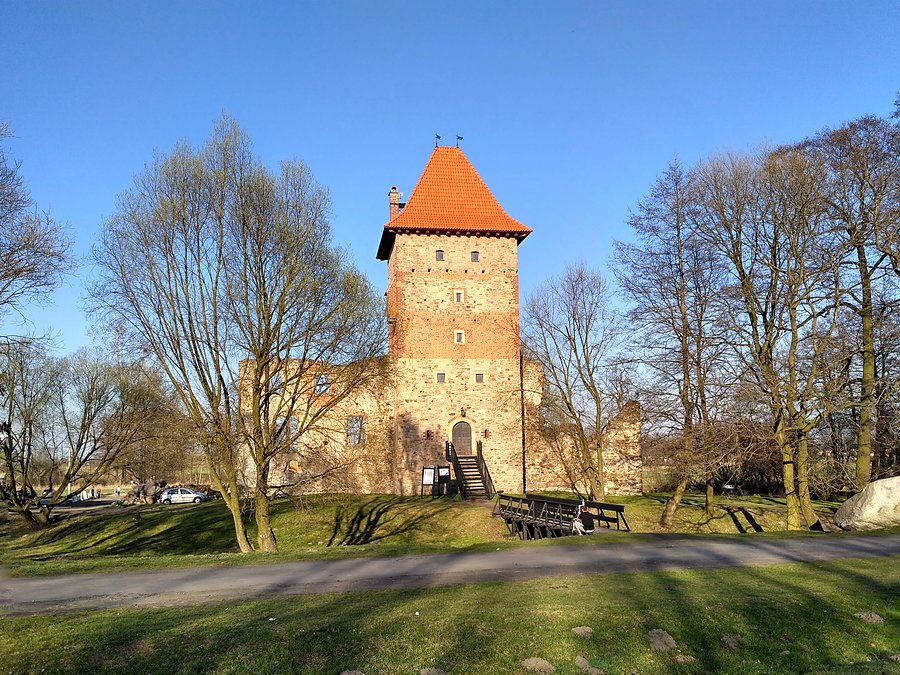 Zamek w Chudowie