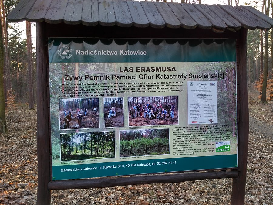 Tablica informacyjna przy tablicy