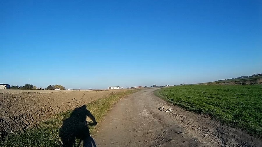 ...Asfalt polny, a czasami nawet rolny