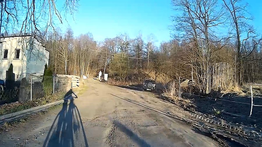 W okolicach stadniny koni pod Mikołowem